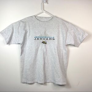 Vintage 90s Jacksonville Jaguars NFL T-Shirt Retro
